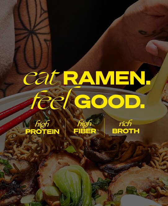 Surprisingly Healthy Ramen